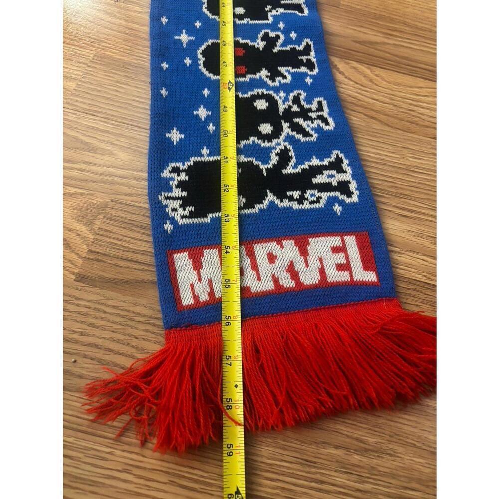 Marvel Gaurdians Of The Galaxy Winter Scarf - Picture 3 of 9